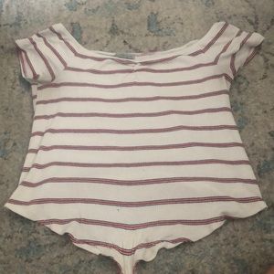 Striped blouse by charolotte rouse